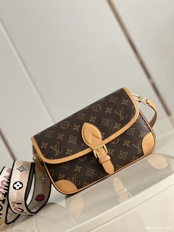 Aaa replica bags VUITTON LOUIS Nano Diane 0618